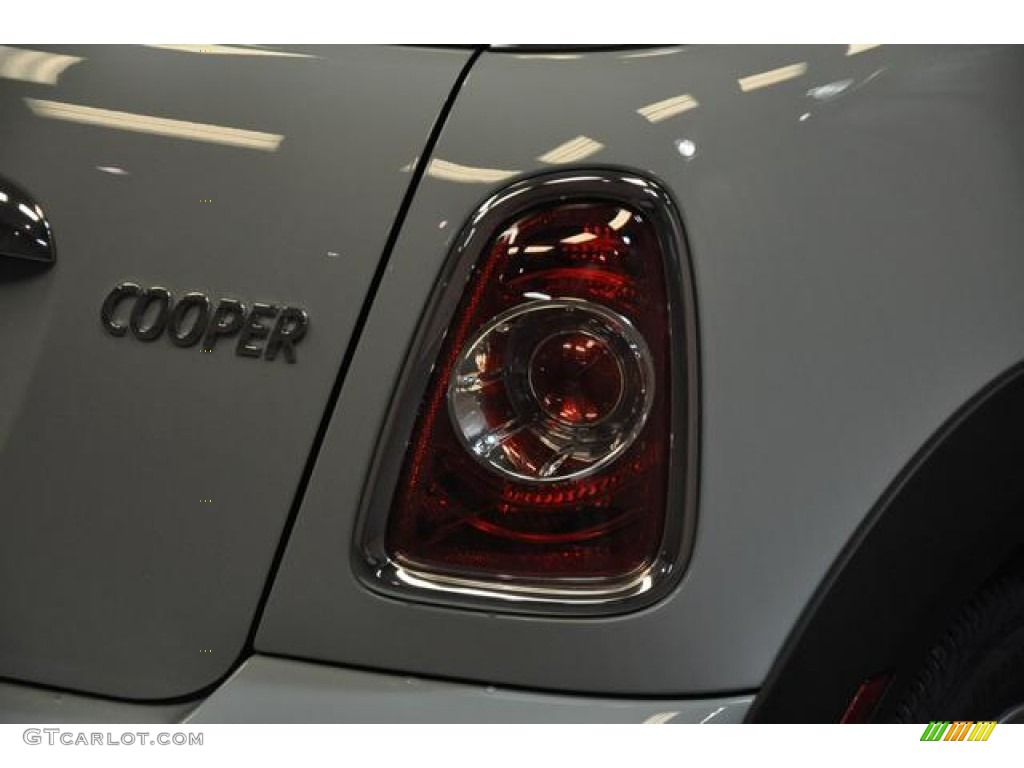 2013 Cooper Hardtop - Ice Blue / Carbon Black photo #13