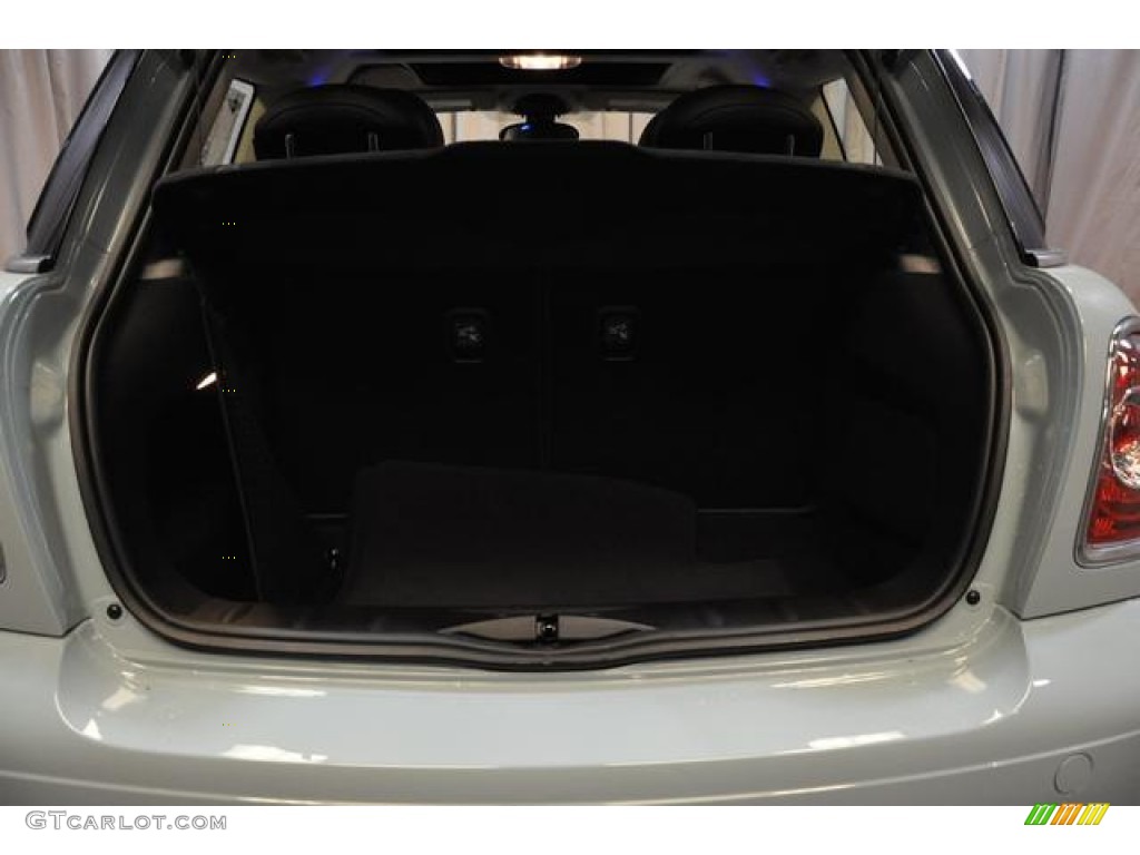 2013 Cooper Hardtop - Ice Blue / Carbon Black photo #16