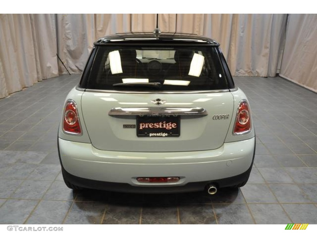 2013 Cooper Hardtop - Ice Blue / Carbon Black photo #17