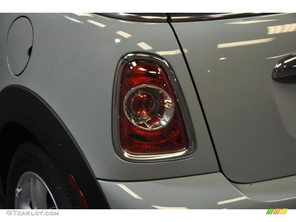 2013 Cooper Hardtop - Ice Blue / Carbon Black photo #18