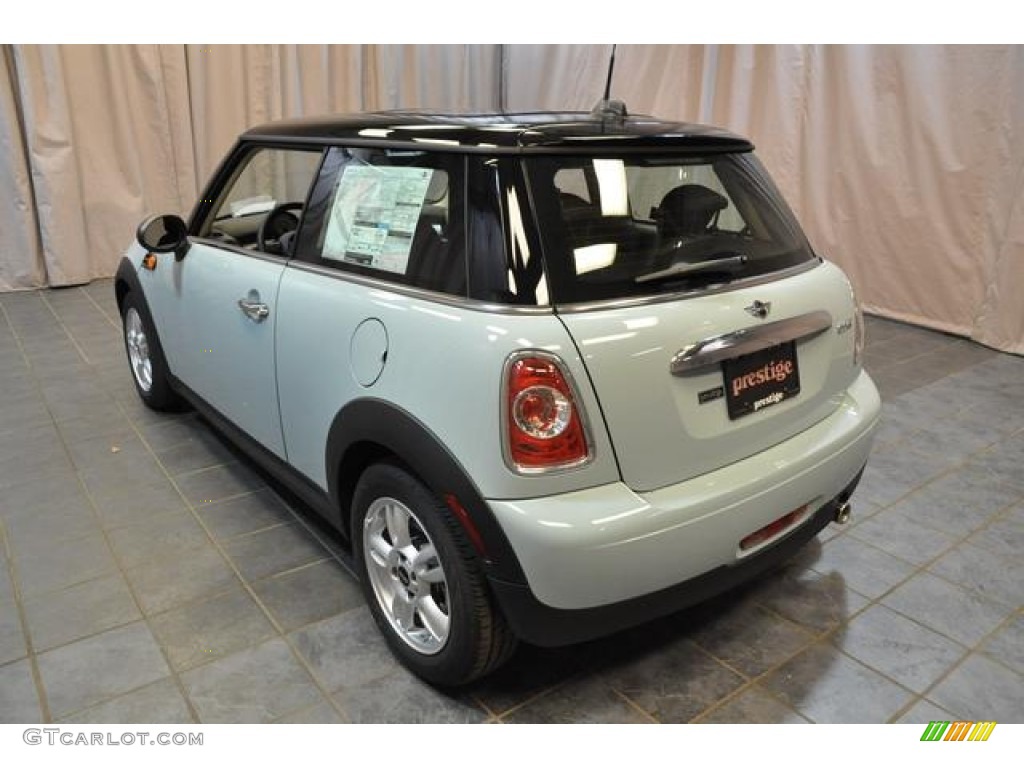 2013 Cooper Hardtop - Ice Blue / Carbon Black photo #19