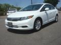 Taffeta White - Civic EX Sedan Photo No. 1