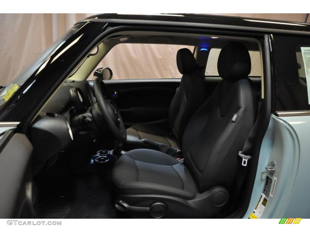 2013 Cooper Hardtop - Ice Blue / Carbon Black photo #22