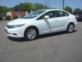 Taffeta White - Civic EX Sedan Photo No. 2