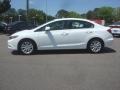 Taffeta White - Civic EX Sedan Photo No. 3