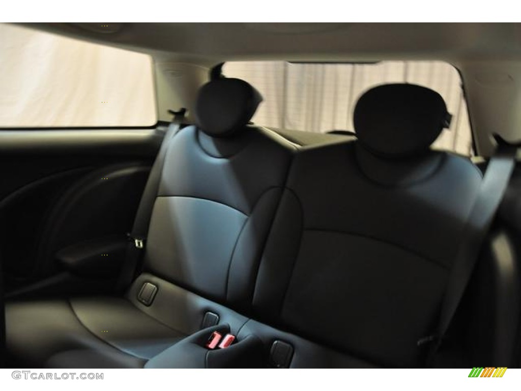 2013 Cooper Hardtop - Ice Blue / Carbon Black photo #25