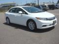 Taffeta White - Civic EX Sedan Photo No. 8