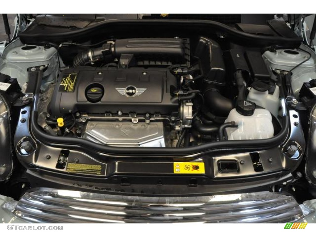 2013 Cooper Hardtop - Ice Blue / Carbon Black photo #29