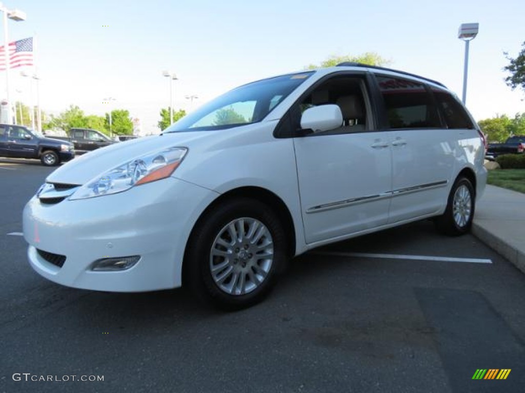 Blizzard Pearl Tricoat 2010 Toyota Sienna XLE Exterior Photo #80364782