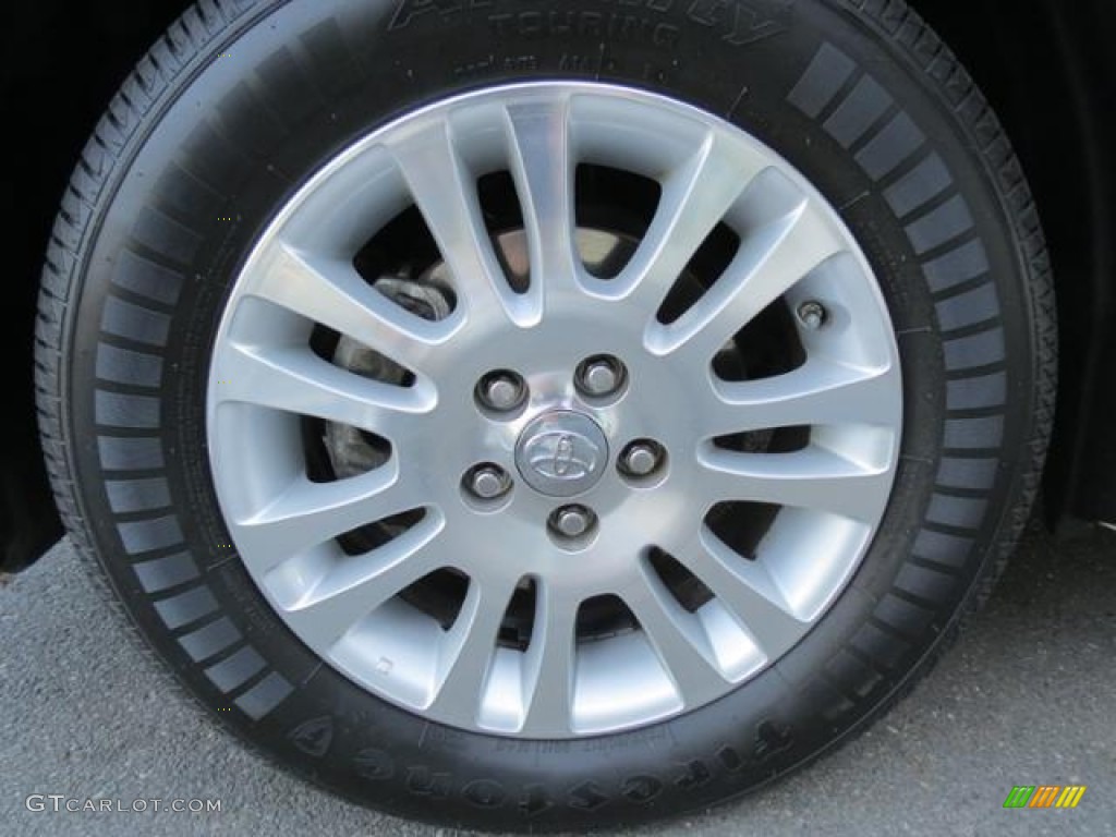 2010 Toyota Sienna XLE Wheel Photo #80364805