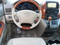 Taupe Dashboard Photo for 2010 Toyota Sienna #80364827