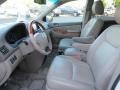 Taupe 2010 Toyota Sienna XLE Interior Color