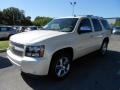 White Diamond Tricoat - Tahoe LTZ Photo No. 1
