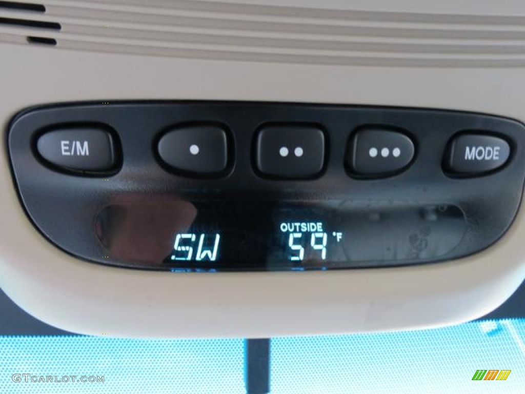 2010 Toyota Sienna XLE Controls Photo #80365061