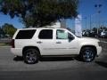 White Diamond Tricoat - Tahoe LTZ Photo No. 6