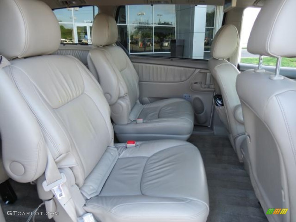 2010 Toyota Sienna XLE Interior Color Photos