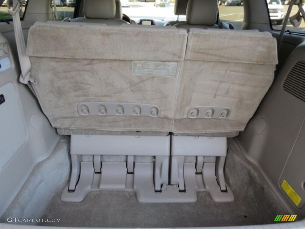 2010 Toyota Sienna XLE Trunk Photos