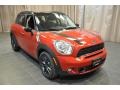 2013 Blazing Red Mini Cooper S Countryman ALL4 AWD  photo #4