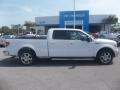 Oxford White - F150 Lariat SuperCrew Photo No. 3