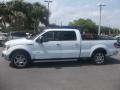 Oxford White - F150 Lariat SuperCrew Photo No. 10