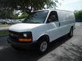 Summit White - Express 2500 Cargo Van Photo No. 1