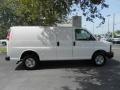 Summit White - Express 2500 Cargo Van Photo No. 5