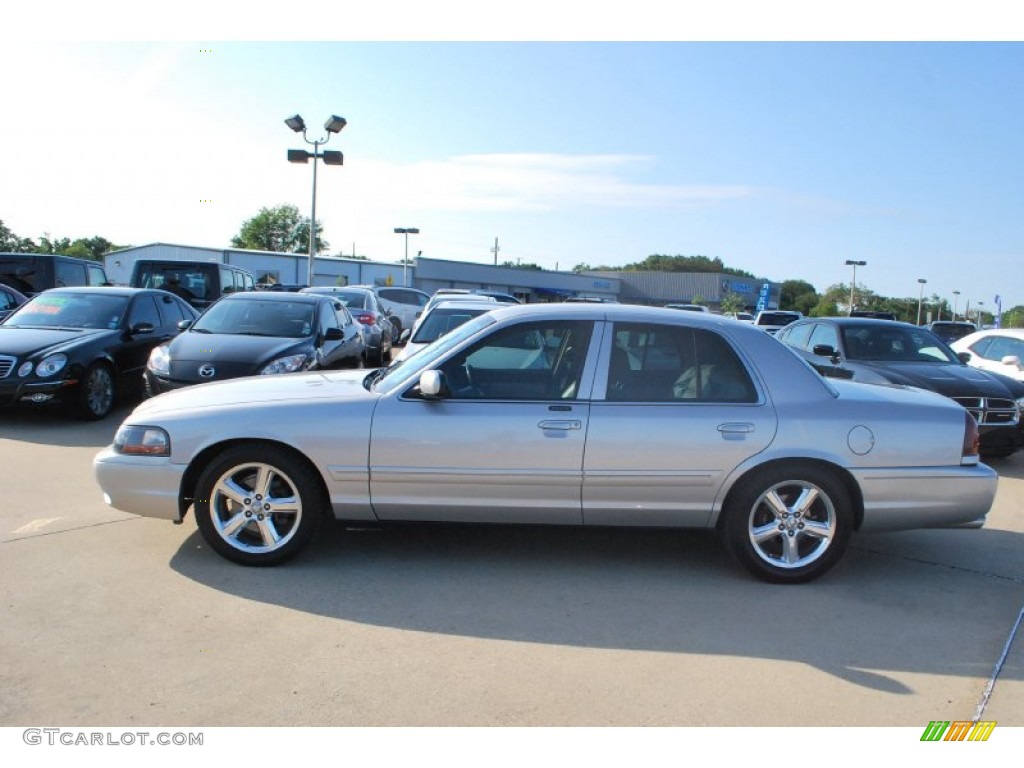 Silver Birch Metallic 2004 Mercury Marauder Standard Marauder Model Exterior Photo #80366339