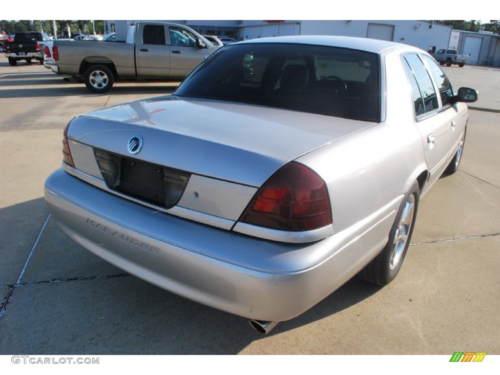 Silver Birch Metallic 2004 Mercury Marauder Standard Marauder Model Exterior Photo #80366410