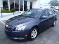 2013 Atlantis Blue Metallic Chevrolet Cruze LT  photo #1