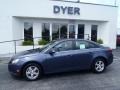 2013 Atlantis Blue Metallic Chevrolet Cruze LT  photo #3
