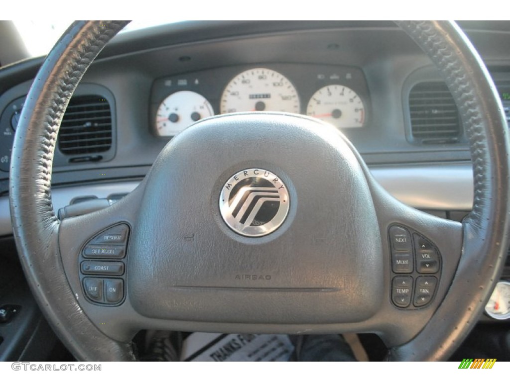2004 Mercury Marauder Standard Marauder Model Steering Wheel Photos