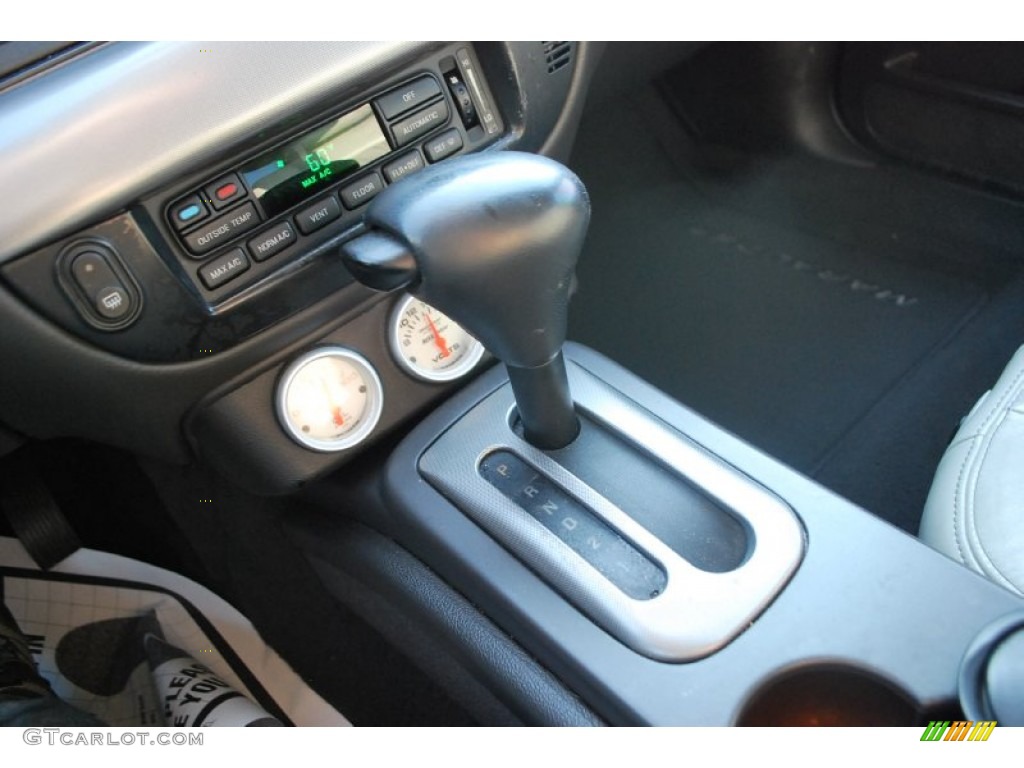 2004 Mercury Marauder Standard Marauder Model Transmission Photos