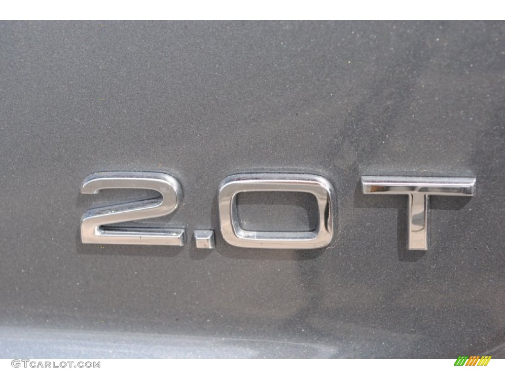 2012 A4 2.0T Sedan - Monsoon Gray Metallic / Black photo #9