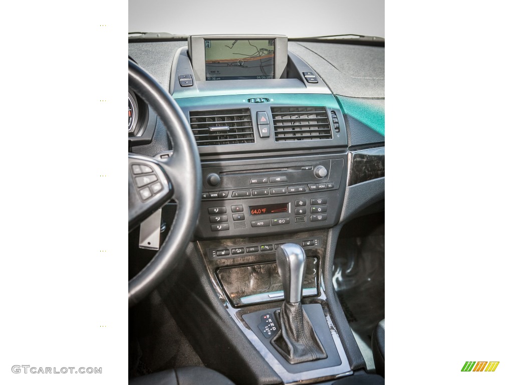 2007 BMW X3 3.0si Controls Photo #80367067