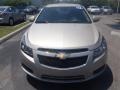 2013 Champagne Silver Metallic Chevrolet Cruze LT  photo #2