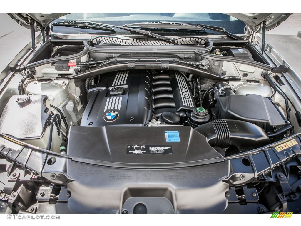 2007 BMW X3 3.0si 3.0 Liter DOHC 24-Valve Inline 6 Cylinder Engine Photo #80367220