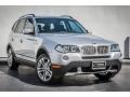 Titanium Silver Metallic - X3 3.0si Photo No. 12