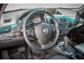 2007 BMW X3 Black Interior Dashboard Photo