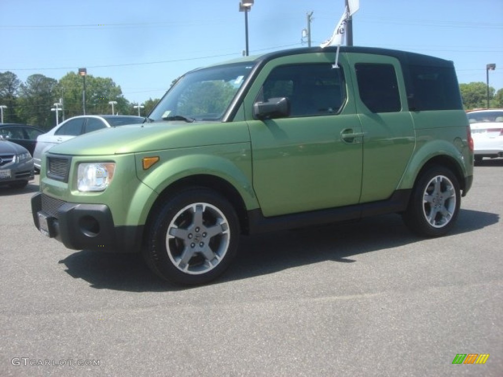 Kiwi Metallic 2006 Honda Element EX-P AWD Exterior Photo #80367766