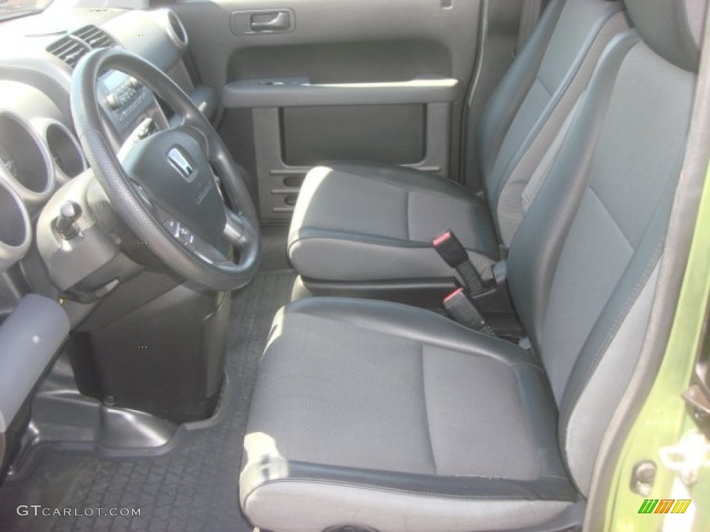 Black/Gray Interior 2006 Honda Element EX-P AWD Photo #80367939