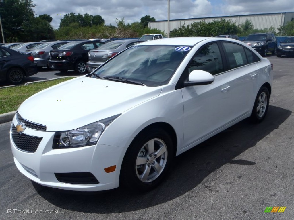 2013 Cruze LT - Summit White / Medium Titanium photo #1