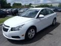 2013 Summit White Chevrolet Cruze LT  photo #1