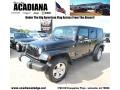 Black - Wrangler Unlimited Sahara 4x4 Photo No. 1