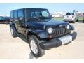 Black - Wrangler Unlimited Sahara 4x4 Photo No. 9