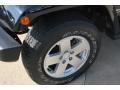 Black - Wrangler Unlimited Sahara 4x4 Photo No. 12