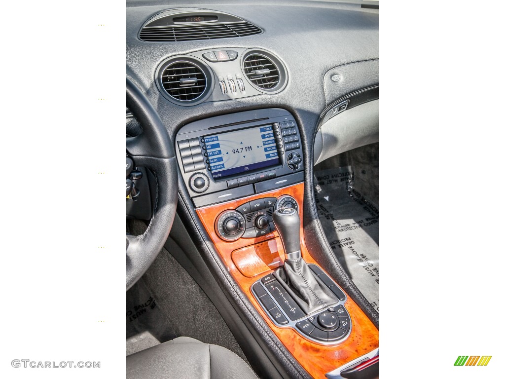 2005 Mercedes-Benz SL 500 Roadster Controls Photo #80368285