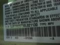 GY25M: Kiwi Metallic 2006 Honda Element EX-P AWD Color Code