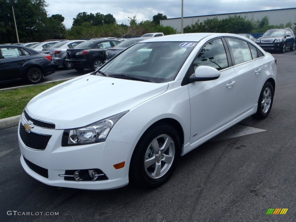 2013 Cruze LT/RS - Summit White / Jet Black photo #1