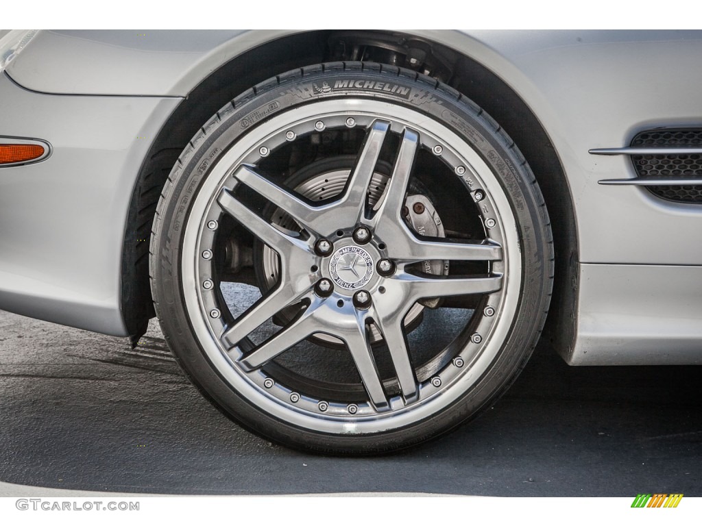 2005 Mercedes-Benz SL 500 Roadster Wheel Photo #80368405