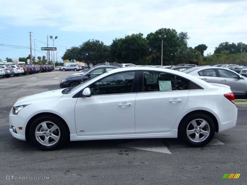 2013 Cruze LT/RS - Summit White / Jet Black photo #3